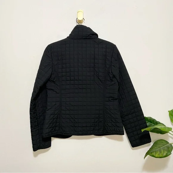 Weekend MaxMara Black Quilted Lightly Padded Zip Up Jacket - Picture 5 of 7